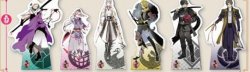 画像1: 刀剣乱舞－ＯＮＬＩＮＥ－　スタンドパネル２