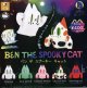 BEN THE SPOOKY CAT（１０月）【カプセルトイ　ガチャガチャ　ガチャポン】＋正規台紙１枚