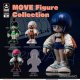 MOVE Figure Collection（１０月）【カプセルトイ　ガチャガチャ　ガチャポン】＋正規台紙１枚