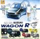 Figure Vehicle SUZUKI WAGON R（１１月）【カプセルトイ　ガチャガチャ　ガチャポン】＋正規台紙１枚