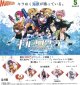 ドルフィンウェーブ　アクリルキーホルダー第4弾（１１月）【カプセルトイ　ガチャガチャ　ガチャポン】＋正規台紙１枚