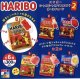 HARIBOシャカシャカマスコットボールチェーン２（１１月）【カプセルトイ　ガチャガチャ　ガチャポン】＋正規台紙１枚