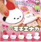 ぷるりんモチエナガ（１２月）【カプセルトイ　ガチャガチャ　ガチャポン】＋正規台紙１枚