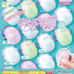 画像1: ぷかぷ牡蠣 Ｃｌｅａｒ（くりあ）（１２月）【カプセルトイ　ガチャガチャ　ガチャポン】＋正規台紙１枚