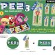 PEZ ボールチェーンマスコット Vol.3    ※カプセル版（１２月）【カプセルトイ　ガチャガチャ　ガチャポン】＋正規台紙１枚