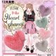 fluffy　Heart charm（１２月）【カプセルトイ　ガチャガチャ　ガチャポン】＋正規台紙１枚