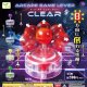 アーケードゲームレバー ＣＬＥＡＲ（１月）【カプセルトイ　ガチャガチャ　ガチャポン】＋正規台紙１枚