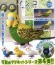 インコ　可動＆マグネット（１月）【カプセルトイ　ガチャガチャ　ガチャポン】＋正規台紙１枚