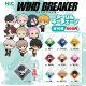 WIND BREAKER　アクリルキーチェーン（１月）【カプセルトイ　ガチャガチャ　ガチャポン】＋正規台紙１枚