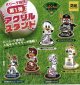 パ・リーグ球団　第一弾アクリルスタンド（再販）（２月）３０個入り【４００円カプセルトイ　イエロー】＋正規台紙