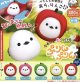 ふくふくシマエナガお着替えぷりんぷりん（３月）３０個入り【４００円カプセルトイ　アミューズ】＋正規台紙