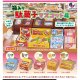 箱入り駄菓子マスコット４（２月）３０個入り【４００円カプセルトイ　Ｊドリーム】＋正規台紙