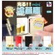 光る！！mini冷蔵庫（３月）２０個入り【５００円カプセルトイ　Ｊドリーム】＋正規台紙