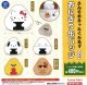 サンリオキャラクターズ　おにぎり缶バッジ（３月）３０個入【４００円カプセルトイ　ケイカンパニー】＋正規台紙