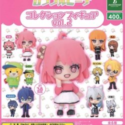 画像1: カラフルピーチ　コレクションフィギュアｖｏｌ．２（再販）（３月）３０個入り【４００円カプセルトイ　ブシロード】＋正規台紙