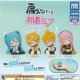 再販　肩ズンFig. 初音ミク（３月）３０個入り【４００円カプセルトイ　タカラトミー】＋正規台紙