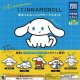 再販　I.CINNAMOROLL ゆるっとふっくらラバーマスコット（３月）４０個入り【３００円カプセルトイ　タカラトミー】＋正規台紙