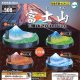 富士山（再販）（１２月）２０個入【５００円カプセルトイ　ターリン】＋正規台紙