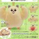 ムキムキのハムちゃん　ぬいぐるみマスコット（４月）【５００円カプセルトイ　２０個入り　奇譚クラブ】＋正規台紙