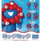 EXPO　2025　カプセルＱミュージアム　ミャクミャクカプセルフィギュア（４月）【４００円カプセルトイ　３０個入り　海洋堂】＋正規台紙