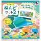 ミニチュアねんどセット２（４月）【☆４００円カプセルトイ　３０個入り　Ｊドリーム】＋正規台紙