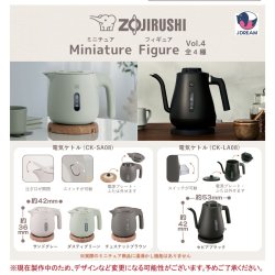 画像1: ZOJIRUSHI　ミニチュアフィギュアVol.4（４月）【☆５００円カプセルトイ　２０個入り　Ｊドリーム】＋正規台紙