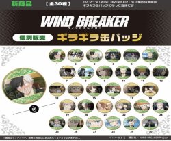 画像1: PROOF／WIND BREAKER　ギラギラ缶バッジ（４月）