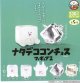 ナタデココンチョスフィギュア2（５月）【★３００円カプセルトイ　４０個入り　アミューズ】＋正規台紙