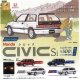 Figure Vehicle Honda CIVIC Si（５月）【★５００円カプセルトイ　２０個入り　SO-TA】＋正規台紙