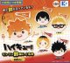 ハイキュー！！リンリン鈴ぬいぐるみ－応援ｖｅｒ－（再販）（５月）【★５００円カプセルトイ　３０個入り　ケーツー】＋正規台紙１枚