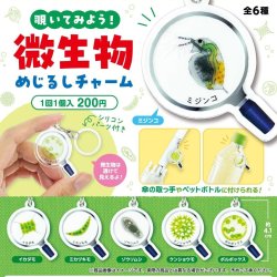 画像1: 覗いてみよう！微生物めじるしチャーム（５月）【★２００円カプセルトイ　５０個入り　funbox】＋正規台紙