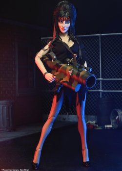 画像1: ＮＥＣＡ／【数量限定】Elvira/  8インチ アクションドール　エルヴァイラ（コマンドーエルヴァイラ ver.）（５月）