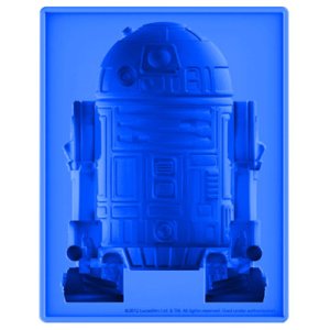 画像: スター・ウォーズ　シリコンアイストレー　Ｒ２－Ｄ２　ＤＸ