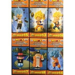 画像: ドラゴンボール超　ワールドコレクタブルフィギュアＶｏｌ．３