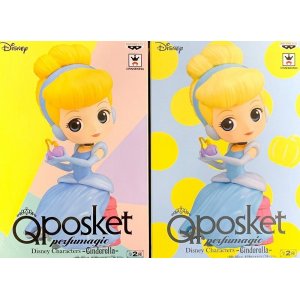 画像: Ｑ ｐｏｓｋｅｔ ｐｅｒｆｕｍａｇｉｃ Ｄｉｓｎｅｙ Ｃｈａｒａｃｔｅｒｓ -Ｃｉｎｄｅｒｅｌｌａ-（シンデレラ）