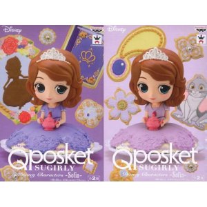 画像: Ｑ ｐｏｓｋｅｔ ＳＵＧＩＲＬＹ Ｄｉｓｎｅｙ Ｃｈａｒａｃｔｅｒｓ -Ｓｏｆｉａ-（ソフィア）