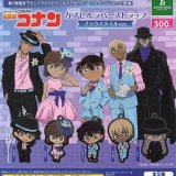 画像: 名探偵コナン　カプセルラバーストラップ　ブラウスタイルｖｅｒ（再販）（１１月）【カプセルトイ　ガチャガチャ　ガチャポン】＋正規台紙１枚