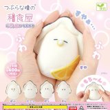 画像: むぎゅぬい なまがき－つぶらな瞳の和食屋－（再販）（１２月）【カプセルトイ　ガチャガチャ　ガチャポン】＋正規台紙１枚