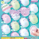 画像: ぷかぷ牡蠣 Ｃｌｅａｒ（くりあ）（１２月）【カプセルトイ　ガチャガチャ　ガチャポン】＋正規台紙１枚