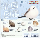 画像: 北国図鑑（１月）【カプセルトイ　ガチャガチャ　ガチャポン】＋正規台紙１枚