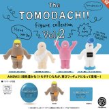 画像: The TOMODACHI！ フィギュアコレクション 第2弾  ※カプセル版（１月）【カプセルトイ　ガチャガチャ　ガチャポン】＋正規台紙１枚