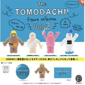 画像: The TOMODACHI！ フィギュアコレクション 第2弾  ※カプセル版（１月）【カプセルトイ　ガチャガチャ　ガチャポン】＋正規台紙１枚