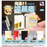 画像: 光る！！mini冷蔵庫（３月）２０個入り【５００円カプセルトイ　Ｊドリーム】＋正規台紙