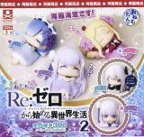 画像: おねむたん Re:ゼロから始める異世界生活2（再販）（３月）【３００円カプセルトイ　４０個入り　S・ストーンズ】＋正規台紙