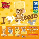 画像: 再販　トムとジェリー　LOVE　CHEESEコレクション（４月）【３００円カプセルトイ　４０個入り　タカラトミー】＋正規台紙