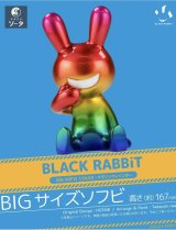 画像: ＳＯ－ＴＡ／ＴＦＣ　BLACK RABBiT BIG SOFVI COLOR：メタリックレインボー（５月）