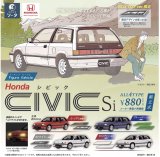 画像: ＳＯ－ＴＡ／ＴＦＣ　Figure Vehicle CIVIC Si（５月）