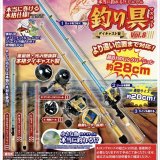 画像: 本当に釣れる！？ダイキャスト製！ミニミニ釣り具マスコットVOL.8（５月）【★５００円カプセルトイ　２０個入り　トイスピ】＋正規台紙